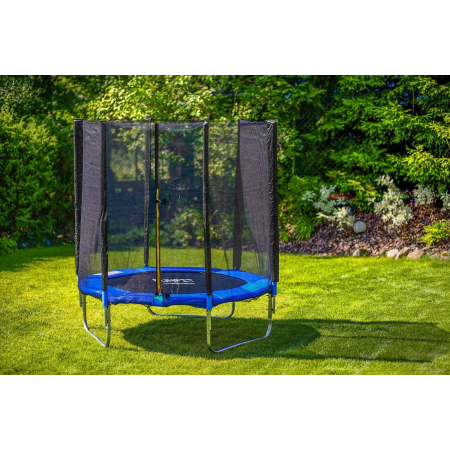 Trampolina z siatką prostą - stabilna 183 cm FT 6