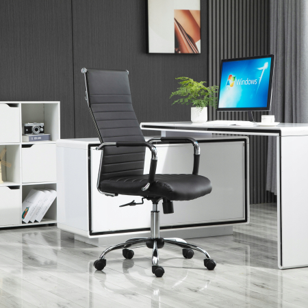 Fotel obrotowy Vinsetto konferencyjny - 114 x 73 x 62 cm
