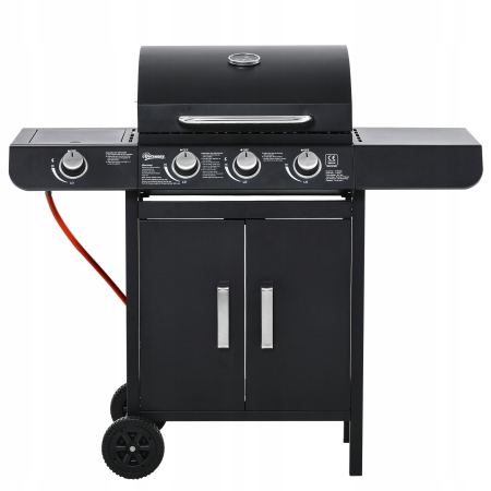Grill gazowy Outsunny 6 kW - 4 palnikowy