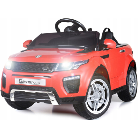 Samochód elektryczny Super Toys Pomarańczowy pod choinkę