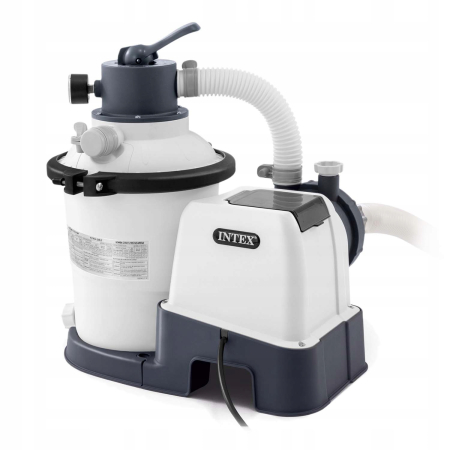 Pompa piaskowa Intex 26642 biała