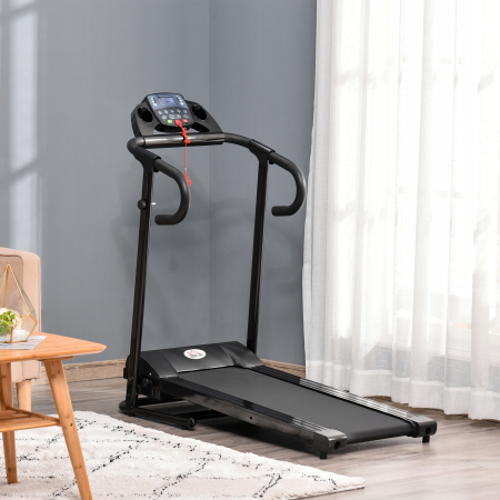 Bieżnia elektryczna składana HOMCOM do 100 kg - do 12 km/h