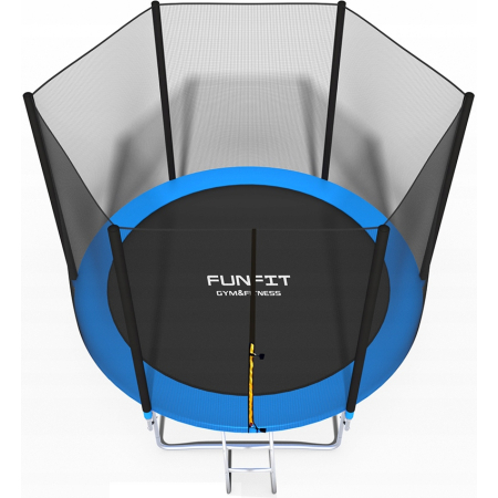 Trampolina z siatką 252 cm - 252cm FT8 (244-252 cm)
