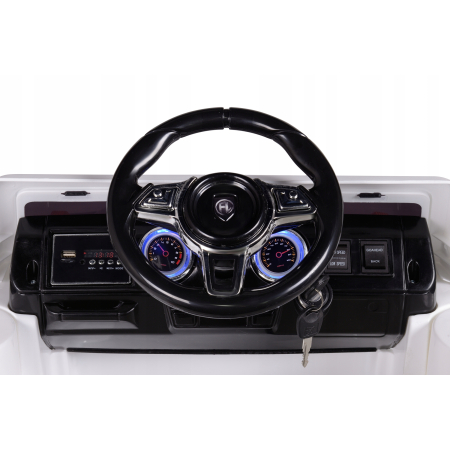 AUTO NA AKUMULATOR HL1058 ELEKTRYCZNY MUZYKA PILOT