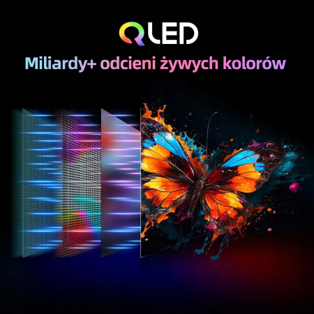 Telewizor CHiQ U55QM9 55 Cali 4K UHD QLED