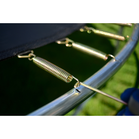 Trampolina z siatką 252 cm - 252cm FT8 (244-252 cm)