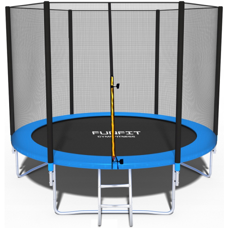 Trampolina z siatką 252 cm - 252cm FT8 (244-252 cm)